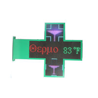 Módulo LED Multifuncional CBD para Exteriores, Pantalla LED Programable, Letrero LED para Farmacias, Animación, Pantalla para Farmacias