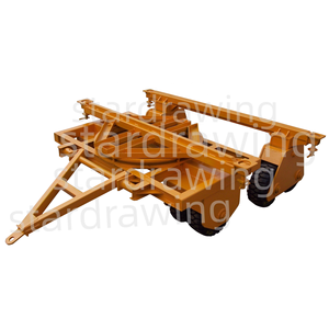 Ruedas de plataforma rodante, contenedor SS ISO, envío - Product Image 2