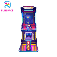 Máquina de Videojuegos Operada con Monedas para Salas de Juego y Parques de Diversiones, Gabinete de Arcade para Juego de Lucha de Brazos