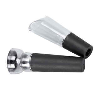 Offre Spéciale – Tire-bouchon Classique Noir, Aérateur et Verseur de Vin Rouge, Bouchon de Bouteille Portable - Product Image 6