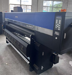 Impresora de sublimación Grando CEJ-2008TX de segunda mano, año <span class=keywords><strong>2022</strong></span>, lista para enviar, 1.9m, 8 cabezales i3200, impresora textil con sistema Hoson. - Product Image 1