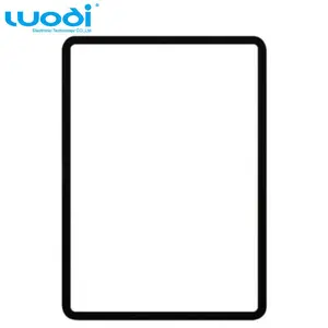 Replacement front glass lens with oca for ipad Air 4