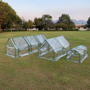 Serra da Giardino con Struttura <span class=keywords><strong>in</strong></span> Ferro, Casetta per Fiori, Giardino d'Inverno a Tunnel per Piante Grasse, Casetta Isolante Antipioggia per Piante - Product Image 2
