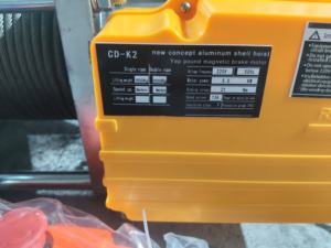 מנוע חשמלי להניף מיני 220v 380v <span class=keywords><strong>winch</strong></span> 30m מעלית בניין מחיר חומר למכירה - Product Image 2