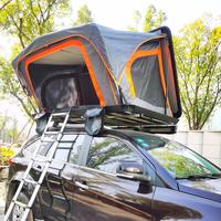 4WD cangkang keras luar ruangan rtt atap atas tanah Kemah Trailer Offroad 2 orang tenda atap untuk dijual