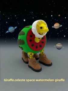 Kings Shanhaijing Toy Surrounding Complete Set God Beast Stick Man Coffee Fusion Monster 3d Printing Model 1kg Made in China - Product Image 3