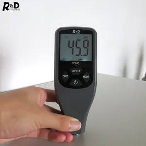 2026 TC200 High Precision Coating Thickness <strong>Gauge</strong> for Automotive Paint <strong>Surface</strong> Electroplating Film Testing Dual-Use <strong>Gauge</strong> - Product Image 5