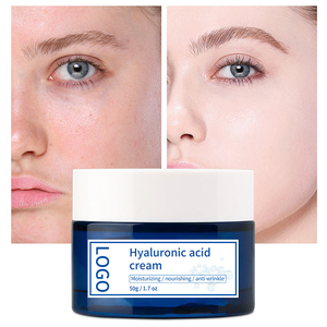 Crème hydratante pour le visage blanchissante à l'or 24 carats OEM CKTUING avec rétinol, acide hyaluronique, collagène et glycérine pour tous les types de peau - Product Image 2