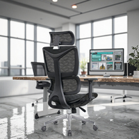 Chaise de conférence et de réunion en gros chaise de directeur de bureau chaise ergonomique en maille