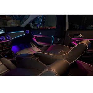 Upgrade Symphony 64 Color <b>Car</b> <b>Interior</b> Ambient Light for Mercedes Benz CLA W117 GLA W156 A/B-CLASS Accessories Decoration - Product Image 2