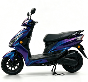 Motocicleta Eléctrica de Fábrica China con Molde Privado, Scooter Eléctrico de 72V 1000W de Largo Alcance, Ciclomotor Eléctrico de Dos Ruedas para Adultos, para Desplazamientos Urbanos - Product Image 5