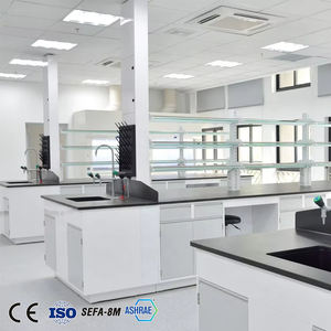 Lab Eiland Werkbank Tafel Lab Bench Prijs Met Pegboard - Product Image 1