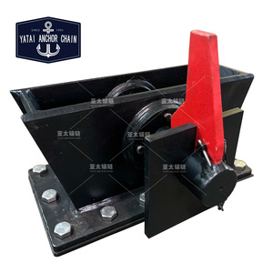 ตัวล็อคโซ่สมอเรือ ยี่ห้อ Yatai ทำจากเหล็ก สำหรับระบบสมอเรือ ใช้แทนอะไหล่ - Product Image 4