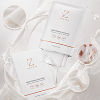 Masque antioxydant à l'astaxanthine et à la vitamine C, masque éclaircissant pour le visage, pour les peaux matures et vieillissantes, affine les pores et lisse la texture, qualité professionnelle