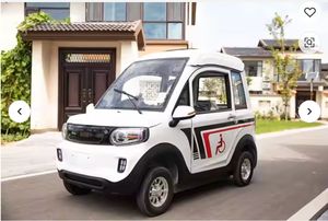 Ağır Mini 4 tekerlek engelli yeni motor Scooter elektrikli araç Mini araba Scooter klima ile BZ-YLM-C01 - Product Image 4