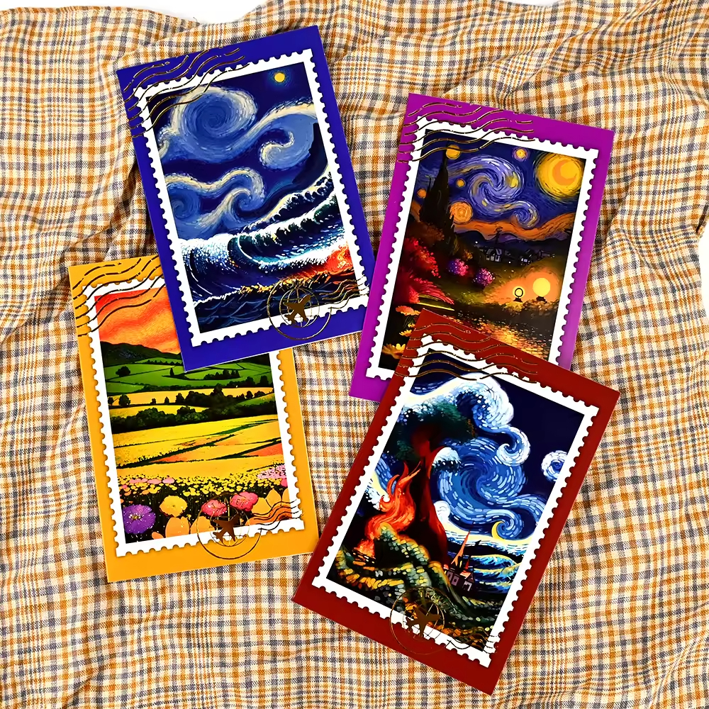 Cartes de vœux artistiques