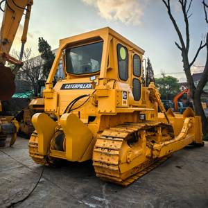 รถดันดิน CAT D7G มือสอง พร้อมเครื่องยนต์ CAT 160 แรงม้า ของแท้จากอเมริกา รุ่นปี 2024 ขาย - Product Image 2
