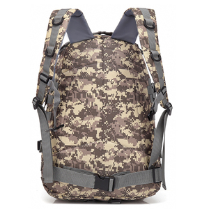 Ba lô chiến thuật 40L-Thiết kế Oxford, polyester & vai kép mật độ cao 900D cho các môn thể thao ngoài trời, khuôn viên, sử dụng hàng ngày - Product Image 4