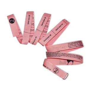 Cinta métrica de tela personalizada para coser tela Tailor Meter Ruban Satin Ribbon cinta métrica Wintape cinta métrica de tela a medida - Product Image 1