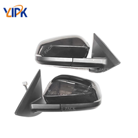 I-PACK Rétroviseur chauffant rabattable électrique d'origine (OEM) IPK-04 pour Tacoma 2024 LHD avec moniteur d'angle mort (BSM) Noir Prise 7 broches Garantie 12 mois