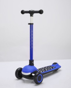 Nouveau modèle 2025 Trottinette pour enfants <span class=keywords><strong>à</strong></span> 3 roues avec éclairage sur la tige/le guidon et guidon réglable Trottinette Pro pour enfant Jouet <span class=keywords><strong>à</strong></span> roulettes - Product Image 3