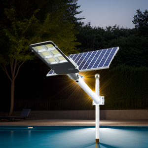 15000 <span class=keywords><strong>lumens</strong></span> dimanche feux de circulation <span class=keywords><strong>solaire</strong></span> promotion <span class=keywords><strong>solaire</strong></span> réverbère <span class=keywords><strong>solaire</strong></span> horizontal 400 watts lampadaire - Product Image 4