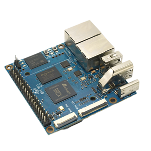 Placa de Desarrollo Youyeetoo <span class=keywords><strong>BananaPi</strong></span> BPI-M2S, 4GB de RAM LPDDR4, 16GB EMMC, Compatible con Android/Linux, Placa Integrada Amlogic A311D/S922x - Product Image 3