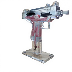 <span class=keywords><strong>Pantera</strong></span> <span class=keywords><strong>Rosa</strong></span> e Pistola Giocattolo Trendy - Product Image 2