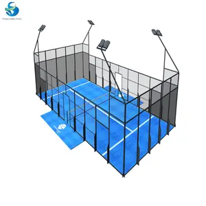 Various Colors <strong>Padel</strong> <strong>Court</strong> Easy to Install Diy Artificial Panoramic Paddle Tennis <strong>Court</strong> Customized 3 Years ODM OEM Service PC-F - Product Image 1