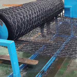 Lục giác dây lưới gia cố 3D geomat gabion ứng dụng củng cố bên slop bảo vệ Mat kiểm soát xói mòn Phẳng Màu Xanh Lá Cây mái nhà - Product Image 1