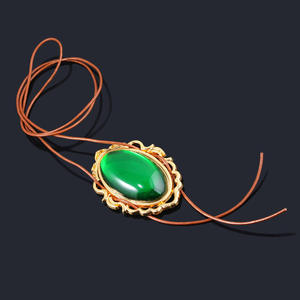 Collana COSPLAY con ciondolo smeraldo <span class=keywords><strong>Evergarden</strong></span> viola Anime - Product Image 4