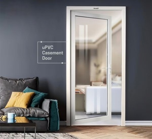 <span class=keywords><strong>Finestre</strong></span> a battente in Upvc <span class=keywords><strong>finestre</strong></span> aperte isolate in PVC con doppi vetri - Product Image 3
