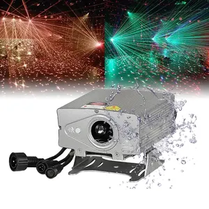 Offre Spéciale 2W RVB Ip65 imperméabilisent la lumière laser de nuit étoilée de laser d'étoile pour des projets extérieurs