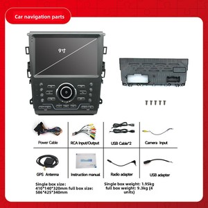 Autoradio Android 9 pouces 2+32G Double Din Carplay Android Auto pour Ford Mondeo 2013-2018 IPS DSP GPS RDS WIFI Vente en gros - Product Image 6
