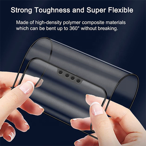 Meilleures ventes, protection d'écran de téléphone en céramique mate anti-statique ESD, anti-empreintes digitales, couverture intégrale 9D pour <span class=keywords><strong>iPhone</strong></span> Samsung - Product Image 5