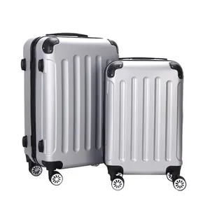 Vente en gros nouvelle mode OEM fabricant emballage personnalisé LOGO voyage 20 24 28 ABS matériel valise ensemble de bagages pour l'extérieur