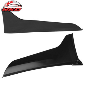 Compatible con Infiniti Q50 14-23, 2 Piezas, Alerón Trasero, Protector de Parachoques, Guardabarros, Moldura ABS de Alta Calidad, Accesorio Exterior - Product Image 5
