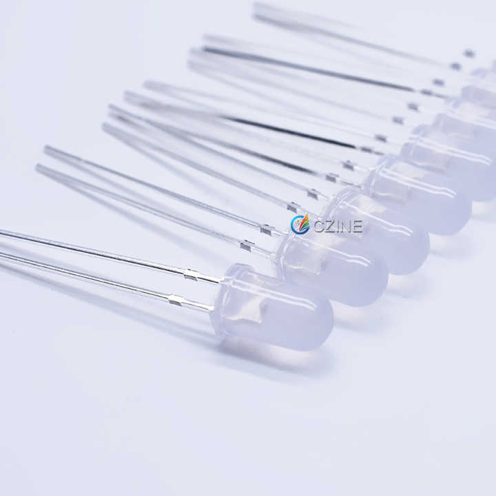 Hot Selling Diffused 5mm RGB LED - Fast Flashing Dip Diode