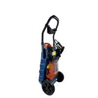 Pulvérisateur Électrique sur Chariot 30 Litres avec Fonction Auto-Nettoyante, Pression Automatique, Usage Agricole, Grande Portée de Pulvérisation, Longue Durée de Vie (PP)