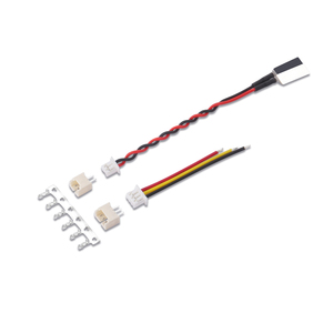 Cáp kết nối dây với dây JST 1.25mm, 2P/3P/4P/5P/6P, đầu nối đực-cái - Product Image 1
