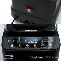 Pengolah Makanan 2L Tahan Air 110V 2200W Daya Tinggi, Kontrol Sentuh, Kualitas Komersial, Blender Ultra-senyap