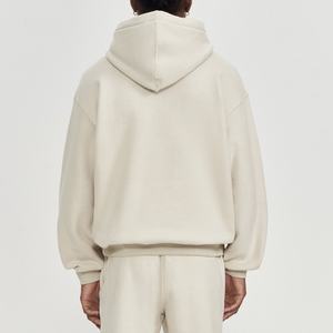 Streetlux Custom LOGO OEM & ODM Street Wash Hoodie Retro Super David Sudadera con capucha para hombre - Product Image 3