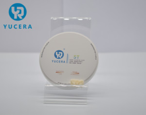 YUCERA ST bianco ad alta resistenza laboratorio dentale <span class=keywords><strong>Zirconia</strong></span> blocchi 43% disco di <span class=keywords><strong>Zirconia</strong></span> ad alta traslucida - Product Image 2