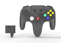 Controlador de Gamepad inalámbrico USB clásico para Nintendo N64 Gaming Joystick Handle Game Control Manette Joypad