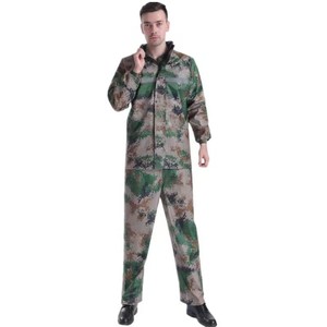Ensemble de <span class=keywords><strong>pluie</strong></span> camouflage imperméable 2 pièces personnalisé avec veste et <span class=keywords><strong>pantalon</strong></span> réfléchissants pour adultes (hommes et femmes) - Product Image 3