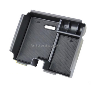 Caja de almacenamiento para Reposabrazos de coche, caja organizadora, bandeja, paleta para <span class=keywords><strong>Range</strong></span> <span class=keywords><strong>Rover</strong></span> <span class=keywords><strong>Evoque</strong></span> <span class=keywords><strong>2022</strong></span> 2023 2024 2025, accesorios interiores Para Auto - Product Image 4