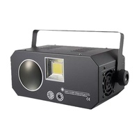 Neues Muster Blumen Drei-in-Eins-LED-Licht RGBW Emittierende DMX512-Steuerung für KTV Private Room Bar DJ-Laserlicht