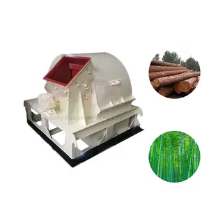 Sawdust machinery Sawdust Portable Hammer Mill machinery wood shredder crusher machine