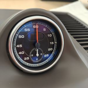 Orologio Cronometro da Auto Adatto per Cruscotto <span class=keywords><strong>Macan</strong></span> 2014-2023 con Quadrante e Timer Elettronico - Product Image 3