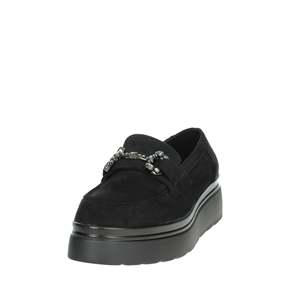 Cinzia <b>Soft</b> Women's Moccasin CI2018S Black Platform Loafer - Product Image 5
